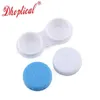 Contact Lens Accessories contact lens case colorful case 100pcs hot sell 206 d240426