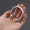 NXY COCKRINGS PENIS INTÉLASTURE RING C Forme Cock Cock Scrotal Bondage Masseur Ejaculation Toy sexuel pour hommes 18 240427