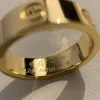 Designer ringen 5,5 mm band Top Love Ring 18K US -maat zal nooit vervagen trouwring luxe merk officiële ringen premium meisjes zoals cadeau