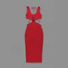 416 XXL 2024 Milan Runway Dress SPring Summer Sleeveless Halter Black White Red Womens Dress Fashion High quality shijie