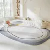 Mattor enkla oregelbundna vardagsrum mattan ljus lyx sovrum sovrum fluffiga mjuka mattor hem studier rum garderob stor plysch matta