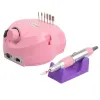 Drills 35000RPM Electric Nail Drill Machine Professional Nail Lathe Low Noise Cutters Nail File Kit