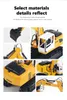 Voiture électrique / RC 1 20 RC Excavator 2.4g Remote Control Engineering Track Type Bulldozer Toy Childrens 6ch Wireless Childrens Giftl2404