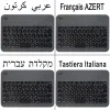 Shavers Wireless Magic Keyboard -Hülle für iPad Mini 6 2021 6. Generation 8.3 Zoll Magnetisch Ultra Cover arabisch Koreanisch Spanisch Azert