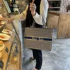 Designer Bags Luxury top originele borduurbakken tas voor dames handtassen laptop grote capaciteit boodschappentas pendelende canvas