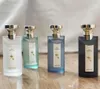 Top quality woman Perfume neutral cologne green white black blue tea female fresh parfums pour femmes Water Spray perfumer para mu7000665