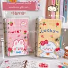 Plecak Skysonic Kawaii A6 Journal Notebook Prezent Pełny zestaw 100 arkuszów Suppille Papers 6 in 1 Agenda Planner School School Spiterery