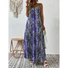 Vestidos casuales básicos vestidos de diseñador primavera/verano nueva moda femenina de moda para mujeres estampado con correa para mujeres mujeres