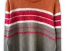 Designer tröjor Retro Classic Fashion Cardigan Sweatshirts Men tröja brev broderi rund hals bekväm jumper 2250