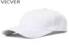 Czapki piłki snapback czapka baseballowa płócienne czapki ciężarówki biały tata kapelusz kobiety zwykłe mężczyzn Summer Solid Hip Hop Black Golf Regulowanie1348422