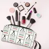 Sacs de rangement Travel Drimmers Drummers Eye Chart Toitry Toitry Portable Cosmetic Makeup Organizer Femmes Beauty Dopp Kit Kit Box