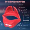 Nxy Cockrings Vibration Silicone Cock Penis Rings 10 Modes Wireless Remote Control Sex Toys for Men Masturbation Testis Massage Rechargeable 240427
