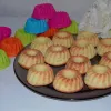 Moules ensemble de 12 silicone mini bundt gâteau Pan non bâton petit kugelhopf muffin / tasses à pâtisserie.