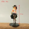 Action Toy Figures 19cm Animation One Piece Nami Black Clothing Action Picture One Piece Movie Red Dress Picture PVC Collectible Model Toy Childrens Giftl2403