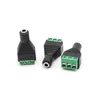 3pcs Connector Jack da 3,5 mm Video AV Balun da 3,5 mm stereo da femmina a vite Stereo a vite Stereo jack da 3,5 mm Terminali a 3 pin femmina a 3 pin