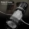 IPX8 Imperroproof Male Masturbation Toys Rotation Automatique Sucking Machine Glans Trainer Masturbator Sex Tos pour hommes Adults Goods 240412