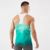 Heren Running Vest 3D Gedrukte Mens Tanktops Professionele atleet Track Field Singlet Quick Dry Breathable Singlet Marathon Top 240416