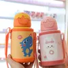 500 ml di unicorno per bambini thermos bottiglia carina per bambini bottiglia d'acqua termica tazza thermos in acciaio inossidabile per tazza d'acqua studentesca 240416