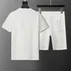 2024 Neue Qualitätsdesigner Herren Tracksuits Sets Jogger Sweatshirts Sport Jogging Suits Man Tracksuits zweiteilige Set T -Shirt Summer Printed Short Sleeve Shorts 2214