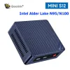 Drives Beelink Minis12 Beelink S12 Pro Intel Alder Lake N95/N100 Mini PC Windows 11 DDR4 8GB 256GB 16GB 500GB SSD WIFI5 BT4.2