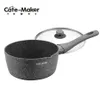 Cate Maker Marble Stone Sauce Pane Milk Ban con tapa de olla 2012238209036