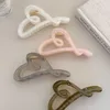 Haarklammern Barrettes Damen Mädchen Klauenstifte Accessoires Crab Retro Fashion Capture Trend führender Schatz Erwachsener Kpop Korean Neu