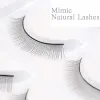 Eyelashes 50/100 Pairs False Eyelashes Handmade Training Practice Lashes Soft Natural For Beginners Eyelash Extension Beauty Salon Student