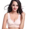 La maternité intime 100% coton BRA de maternité pour l'allaitement Grossesse Femme Bra de soutien-gorge Nire des soutiens-gorge sans sous-vêtements D240426