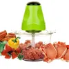 Mat chopper elektrisk köttkvarnmaskin kök hjälpmini matprocessor 2l skålkvarn för köttgrönsaker frukt mat 240415