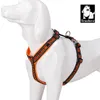 Truelove Dog Harness Reflective No Pull Tactical Military Training Design Neoprene vadderad komfortnät Justerbar TLH6371 240415