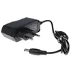 ANPWOO AC 100-240V Ingång DC 12V 1A Utgångsströmförsörjning EU Plug Power Adapter Charger för CCTV Security IP/AHD/analog kamera