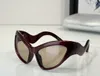 Óculos de sol para homens mulheres moda 0319 Designer Vanguarias de vanguarda de vanguar