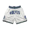 Anthony Edwards zszył tylko Don Basketball Shorts