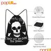 Outras maternidade fornecem o anti -pasi skl crossbes punk rock dstring backpack sports bag m1fi entrega de gotas bebês crianças dhqbr