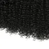 Weave Noble Synthetic Hair Weave 1620 inch 7Pieces/lot Afro Kinky Curly Hair Bundles With Closure African lace For Women hair Extensi