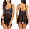 Leuke lingerie, sexy damesonderzoek, mesh nachthemd, leuke set