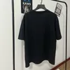 T-shirt del marchio Maglietta magliette di lusso per uomo in stile popolare Tees Lettera estiva Top Top Euro Times 3xl