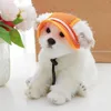 Dog Apparel With Ear Holes Headgear Cats Visor Hat For Outdoor Sports Summer