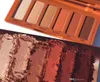 Palette de fards à paupières de nouveau Heat 6 Color 2018 Palette de maquillage professionnel avec des pinceaux de maquillage palette de maquillage 2652792