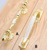 128 мм Europen Modern Fashion Deluxe Murniture Handles Golden Berater Scemet S ручки 5 "ручка дверей белого комода 4509959