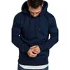 Heren Hoodies Nieuwste Solid Color Hoodie Lange Mouw Plus Size losse pullover Casual Sports Street Clothing