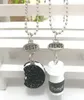 2pcSset Cookie Coffee Amis Pendant Perle Perle Collier Collier BFF BFF MINI MINIATURE Food Bijoux P6494817