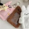 Porta di peluche per peluche fumetti giapponese e coreano Campus comodo portachiavi per la scheda per i idolo scheda PENDANT