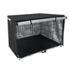 Köpek giyim sandık kapağı kulübesi barınak gölgesi tüm taraflar açık taşınabilir kafes 594c