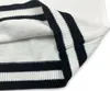 Projektant Sweters Retro Classic Fashion Blushirts Men Sweater Letter Hafdery okrągła szyja Wygodna skoczek 2258