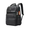 Backpack business computer di fascia alta sacca maschile spalla in nylon impermeabile mochila hombre de viaje para escudiantes da viaggio plecak