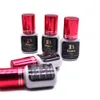 IB Ibeauty Expert Glue forまつげ拡張オリジナル韓国5mlブラック接着剤ワインレッドキャップ塗りまつげメイクアップツール