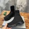 Moda recyklingowa prędkość dzianiny 2.0 Sneaker Designer Men Men Paris Speed ​​3.0 Sneaker Luxury Mesh Outdoors 3xl Buty Rozmiar 35-45