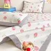 Tappetino da letto estivo in rayon di fascia alta raffreddamento per aerboding sleeping per cuscino per cuscinetti di raffreddamento lavabile per bambini adulto 240424