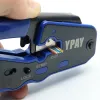 Outils YPAY RJ45 CRIMPER Network Tools Tools Cat5 Cat6 8p RG RJ 45 Câble Ethernet Strippeur Appuyez sur des pinces de serrage de câbles Clip RG45 LAN